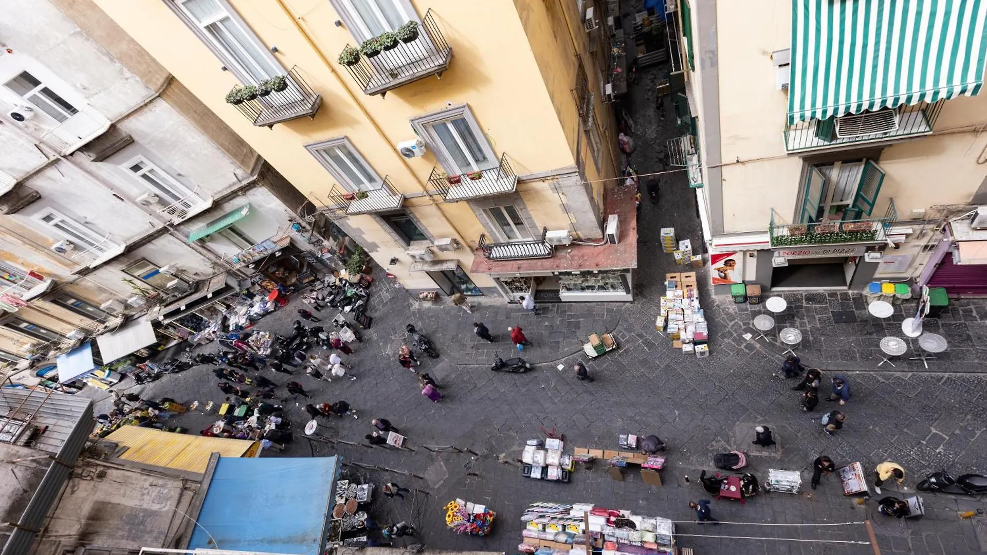 Nel Cuore Di Napoli 住宿加早餐酒店 那不勒斯